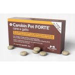 NBF Lanes carobin pet forte pes a kočka podpora v případě akutního průjmu 30 kps – Sleviste.cz