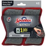 Spontex FlexandWash Heavy duty 2 ks – Zboží Dáma