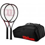 Wilson CLASH 100 2x – Zboží Dáma