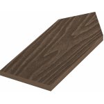 Plotová plaňka G21 Dark Wood 100 cm, WPC – Hledejceny.cz