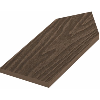 Plotová plaňka G21 Dark Wood 100 cm, WPC – Hledejceny.cz