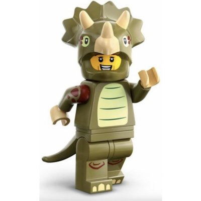 LEGO® Minifigurky 71045 25. série Fanoušek Triceratopsů – Hledejceny.cz