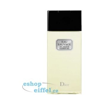 Christian Dior Eau Sauvage sprchový gel 200 ml