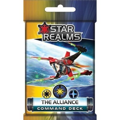 White Wizard Games Star Realms Command Deck: The Alliance – Hledejceny.cz