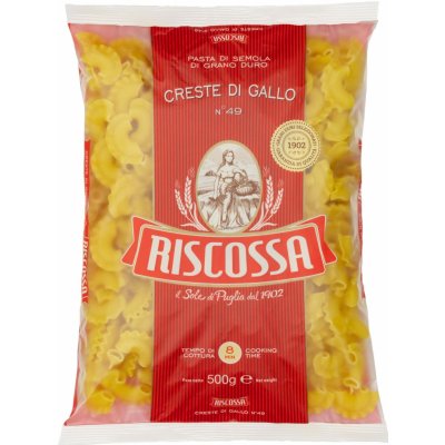 Pastificio Riscossa Creste di Gallo kohoutí hřebeny 0,5 kg – Zboží Dáma