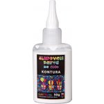 Kontura na sklo slupovací bílá 50 g – Hledejceny.cz