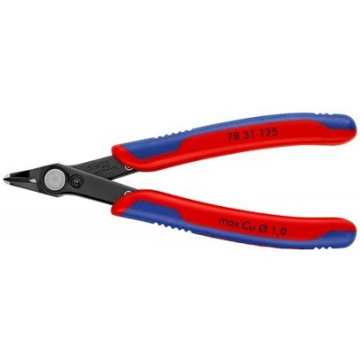 Knipex Electronic Super Knips 7831125 Kleště štípací boční 125mm 78 31 125 – Zbozi.Blesk.cz