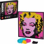 LEGO® Art 31197 Andy Warhol's Marilyn Monroe – Zbozi.Blesk.cz