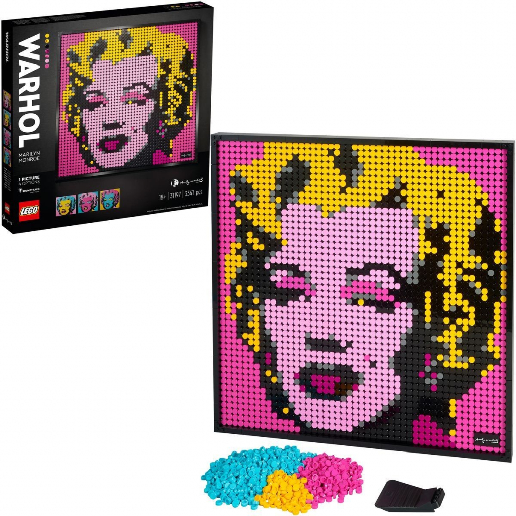 LEGO Art 31197 Andy Warhol's Marilyn Monroe