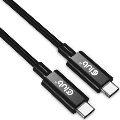 Club3D CAC-1579 USB-C PD, 8K60Hz UHD, 240W, 3m, černý – Zboží Živě