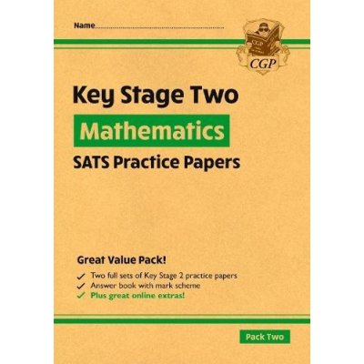 New KS2 Maths SATS Practice Papers: Pack 2 - for the 2023 tests (with free Online Extras) – Zboží Mobilmania