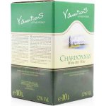 Yamantievs Bag in Box Chardonnay bílá 2023 12% 10 l (karton) – Zboží Dáma