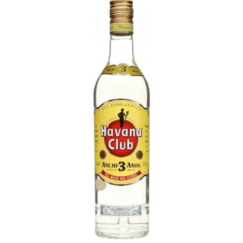 Havana Club Anejo 3y 40% 0,7 l (holá láhev)