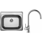 Sinks N15 Set COMFORT 600 + VITALIA – Zboží Dáma