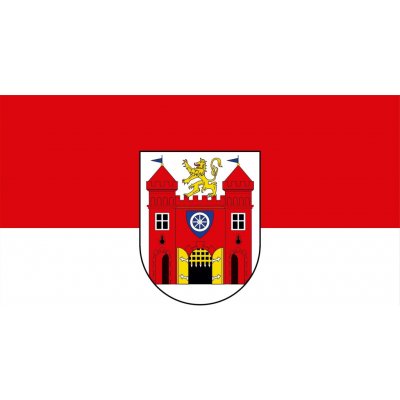 Vlajka Liberce vlajka - 60 x 90 cm - tunel, karabina – Hledejceny.cz