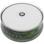 MediaRange DVD+R 4,7GB 16x, printable, spindle, 25ks (MR408) – Zboží Živě