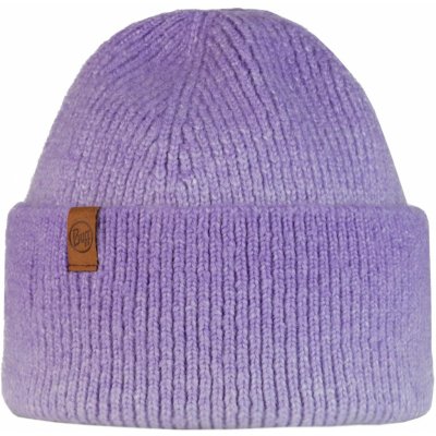 Buff Marin Knitted Hat Beanie 1323247281000 purple
