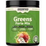 GreenFood Nutrition Performance Greens Forte Mix 400 g Jablko – Hledejceny.cz