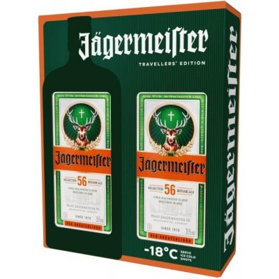 Jägermeister 35% 2 x 1 l (karton) – Hledejceny.cz