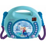 Lexibook Frozen CD přehrávač s mikrofonem – Hledejceny.cz