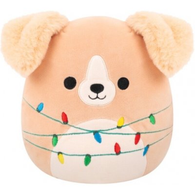 Squishmallows Zlatý retrívr se světýlky Stevon – Sleviste.cz