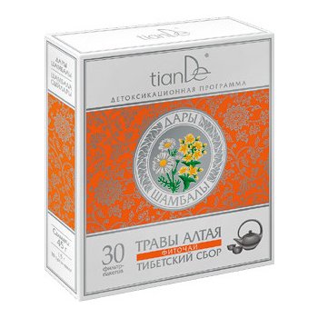 Tiande Bylinný čaj Tibetský sběr 30 sáčků