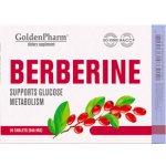 Golden Farm Dřišťál osinatý Berberin Extrakt z kořene 30 tablet – Hledejceny.cz