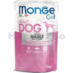 Monge Grill Dog s treskou 100 g – Sleviste.cz