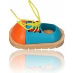 WOODY Šněrovací botička – Zboží Dáma