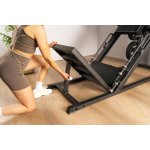 TUNTURI Leg Press/Hack Squat LP60 – Zboží Mobilmania