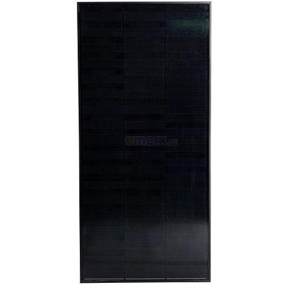 Solarfam Solární panel 12V/170W monokrystalický shingle černý rám 1230x670x30mm – Zbozi.Blesk.cz