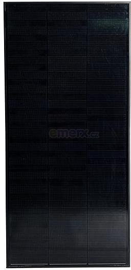 Solarfam Solární panel 12V/170W monokrystalický shingle černý rám 1230x670x30mm