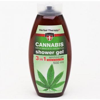 Palacio Cannabis Rosmarinus sprchový gel 500 ml