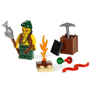 LEGO® Piráti 8397 Pirát boj o přežití