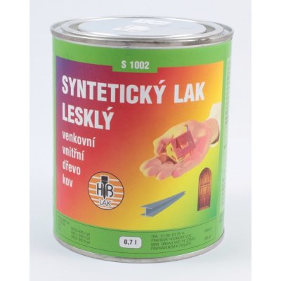 HB-Lak S1002 syntetický lak 4 l lesk – Sleviste.cz