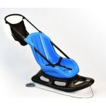 KHW Sáně Snow Baby Fun antracitmodrá – Zboží Dáma