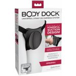 Pipedream Dillio Platinum Body Dock SE Strap On Harness Black – Zboží Dáma