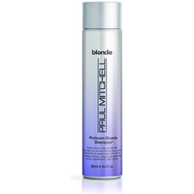 Paul Mitchell Šampon pro zářivé blond vlasy Blonde (Platinum Blonde Shampoo Brightens Blonde, Gray Or White Hair) 300 ml