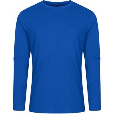 Excd by Promodoro Men´s T-Shirt Long Sleeve pánské tričko s dlouhým rukávem CD4097 Cobalt Blue