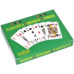 Hrací karty s.r.o. Canasta v plastové krabičce – Zbozi.Blesk.cz