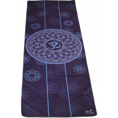 Yogashop Ručník na jógu Mandala OHM 180 x 61 cm