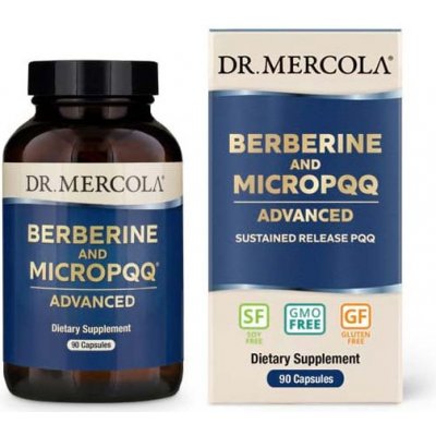 Dr. Mercola Berberine MicroPQQ Advanced 30 kapslí
