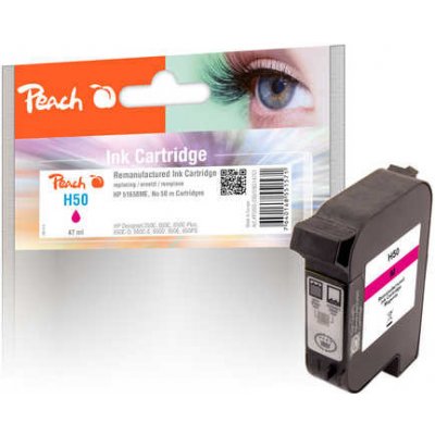 Peach HP PI300-293 | č 50 (51650ME) purpurová (magenta) – Hledejceny.cz