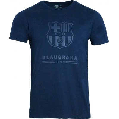dětské tričko FC Barcelona tmavě modrá BLAUGRANA – Sleviste.cz