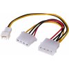 PC kabel Molex adapter 3-pin 12V AK-CA-35