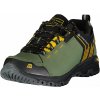 Dámské trekové boty Alpine Pro Zurrefe outdoorová obuv s membránou ptx zelená