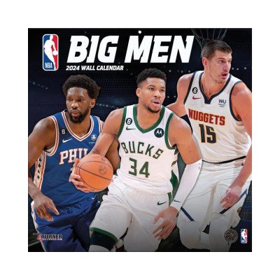 NBA Big Men 12x12 Wall 2024 – Zboží Mobilmania