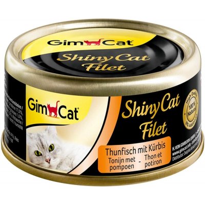 Shiny Cat filet tuňák s dýni 70 g – Zboží Mobilmania