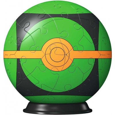 RAVENSBURGER 3D Puzzleball Pokémon Dusk Ball 54 ks – Zboží Dáma