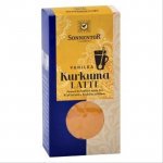 Sonenntor Kurkuma Latte-vanilka Bio krabička 60 g – Zbozi.Blesk.cz